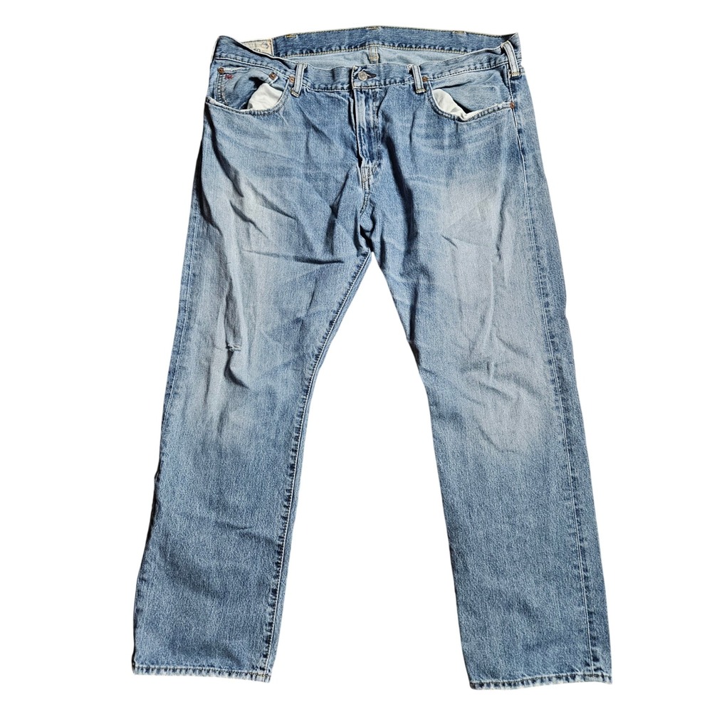 Polo Ralph Lauren Hampton Straight Leg Jeans 40x30 Medium Wash Denim Classic‎